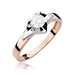 Inel Aur 14K W0155 Diamant Cultivat 0.50ct