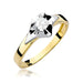 Inel Aur 14K W0155 Diamant Cultivat 0.30ct