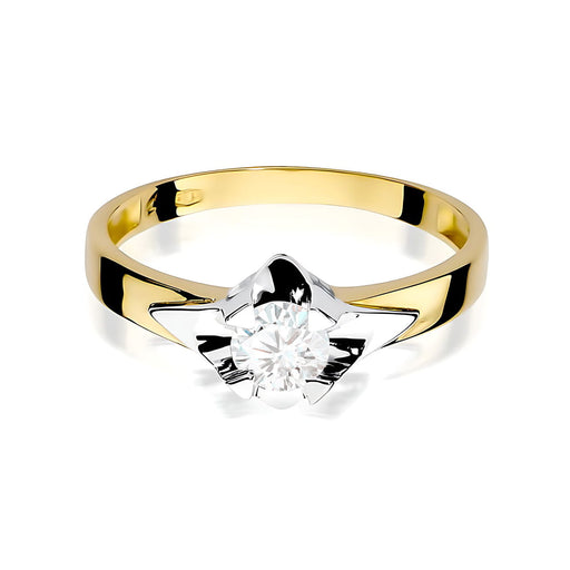 Inel Aur 14K W0155 Diamant Cultivat 0.50ct