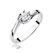 Inel Aur 14K W163 Diamant Cultivat 0.30ct