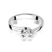 Inel Aur 14K W163 Diamant Cultivat 0.30ct