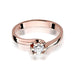 Inel Aur 14K W163 Diamant Cultivat 0.30ct