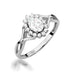 Inel Aur 14K W0182 Diamant 0,40ct