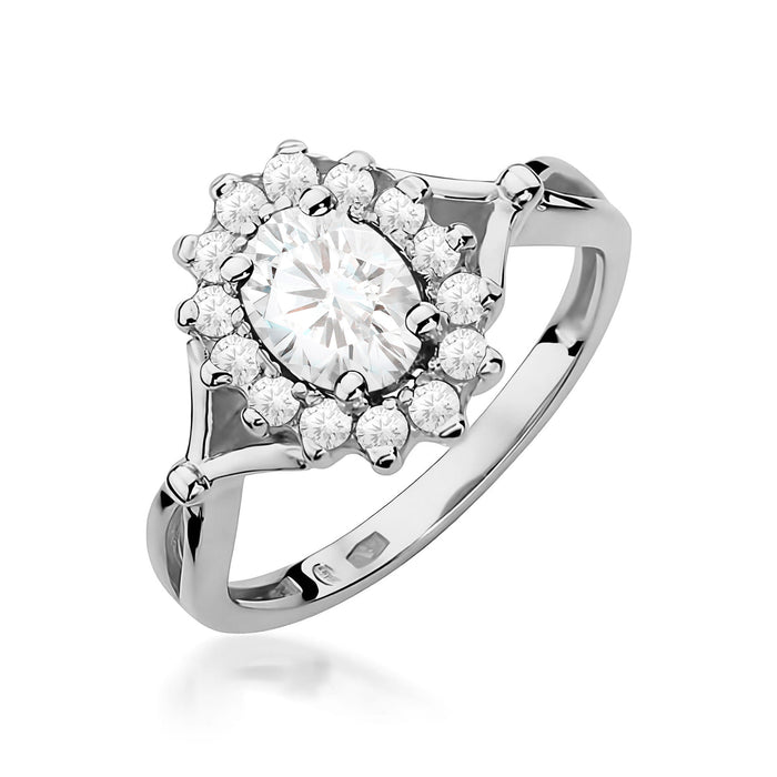 Inel Aur 14K W0182 Diamant 0,70ct