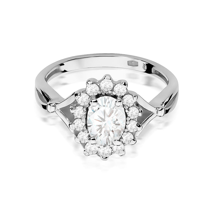 Inel Aur 14K W0182 Diamant 0,70ct