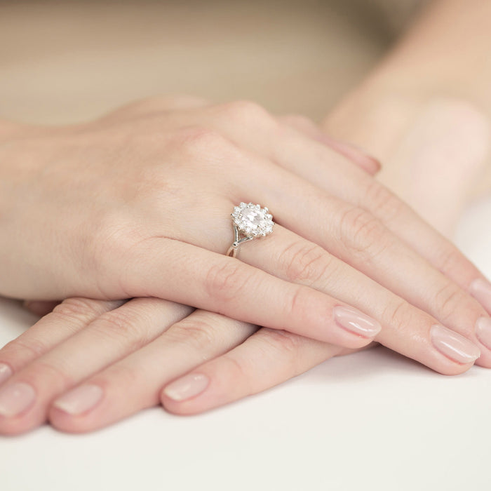 Inel Aur 14K W0182 Diamant 0,70ct