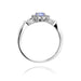 Inel Aur 14K W0182 Tanzanit 0.40ct