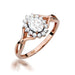 Inel Aur 14K W0182 Diamant 0,40ct