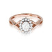 Inel Aur 14K W0182 Diamant 0,40ct