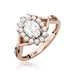 Inel Aur 14K W0182 Diamant 0,70ct