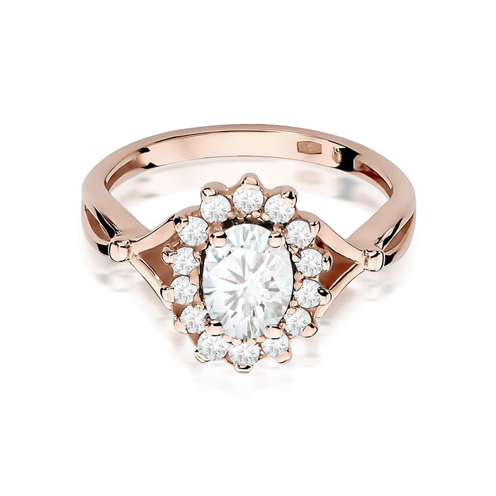 Inel Aur 14K W0182 Diamant 0,70ct