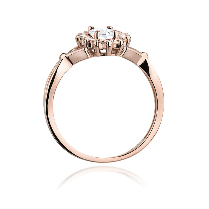 Inel Aur 14K W0182 Diamant 0,70ct