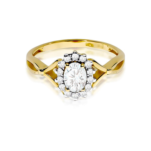 Inel Aur 14K W0182 Diamant 0,40ct
