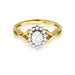 Inel Aur 14K W0182 Diamant 0,40ct