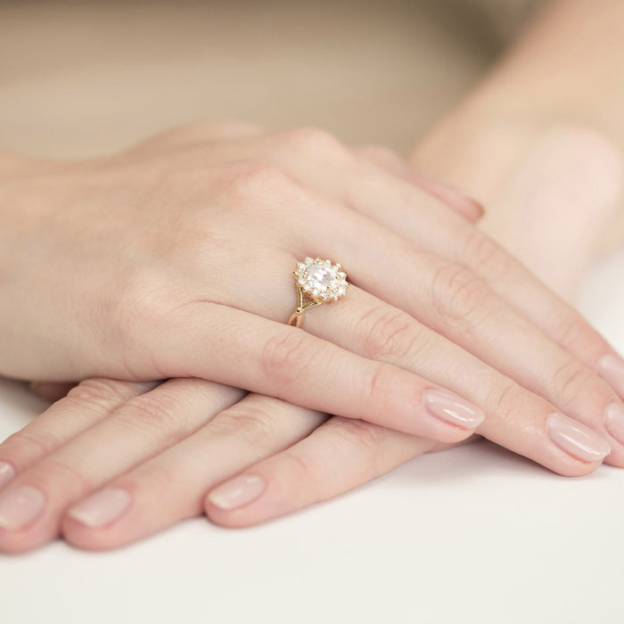 Inel Aur 14K W0182 Diamant 0,70ct