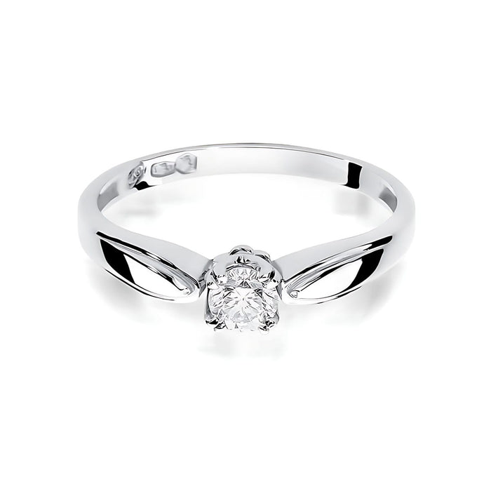 Inel Aur 14K W197 Diamant Laborator 0.25ct
