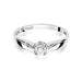 Inel Aur 14K W197 Diamant Laborator 0.25ct