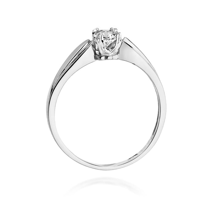 Inel Aur 14K W197 Diamant Laborator 0.25ct