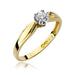Inel Aur 14K W197 Diamant Laborator 0.25ct