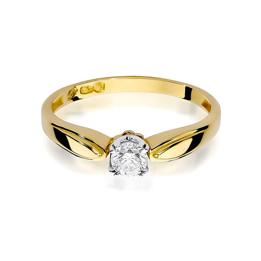 Inel Aur 14K W197 Diamant Laborator 0.25ct