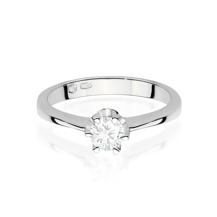 Inel Aur 14K cu Diamant Natural Natural 0.25 ct