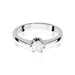Inel Aur 14K W0220 Diamant Cultivat 0.25ct