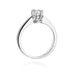 Inel Aur 14K W0220 Diamant Cultivat 0.25ct