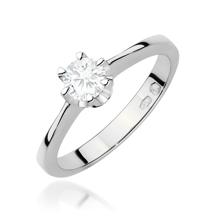 Inel Aur 14K cu Diamant de Laborator 0.30 ct