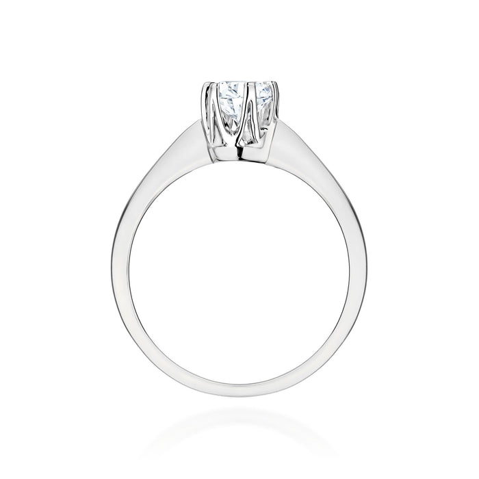 Inel Aur 14K cu Diamant de Laborator 0.30 ct