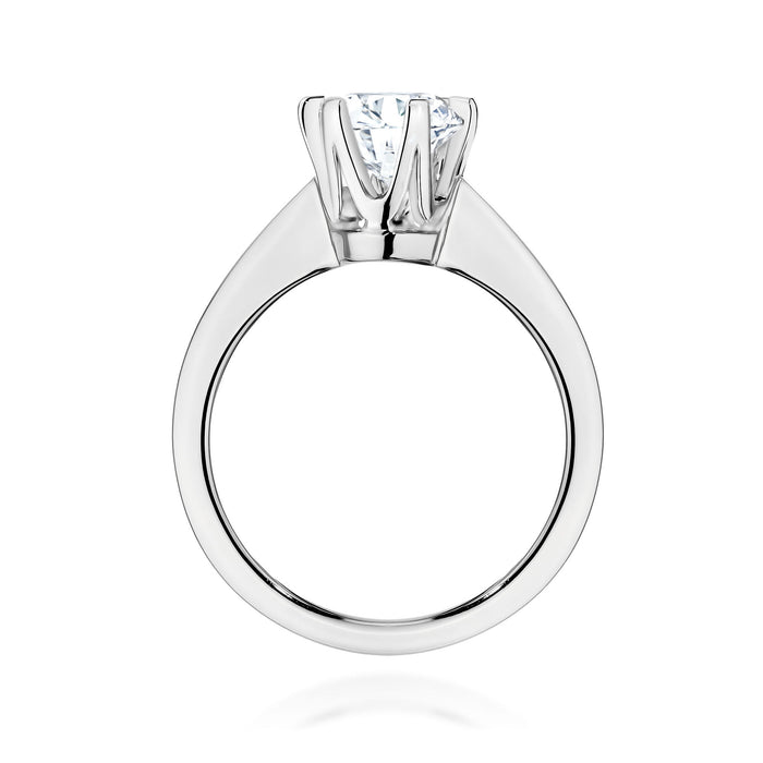 Inel Aur 14K cu Diamant de Laborator 1.00 ct