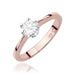 Inel Aur 14K cu Diamant Natural Natural 0.25 ct