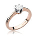 Inel Aur 14K W0220 Diamant Cultivat 0.25ct