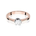 Inel Aur 14K W0220 Diamant Cultivat 0.25ct