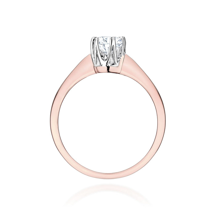 Inel Aur 14K cu Diamant de Laborator 0.30 ct