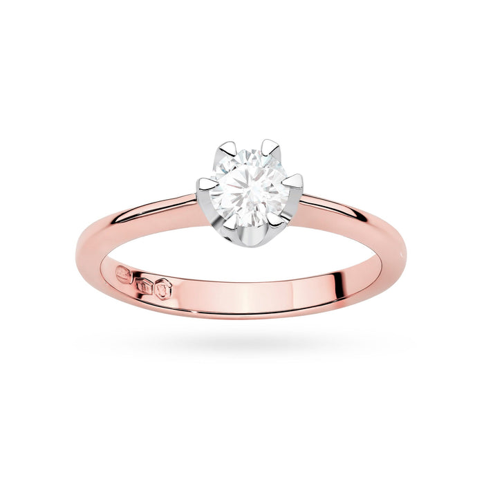 Inel Aur 14K cu Diamant de Laborator 0.70 ct