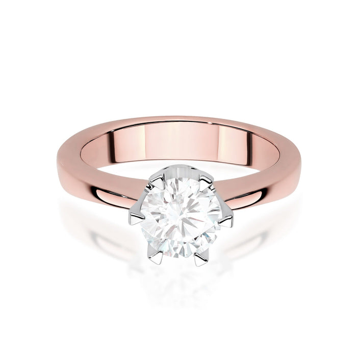 Inel Aur 14K cu Diamant de Laborator 1.00 ct