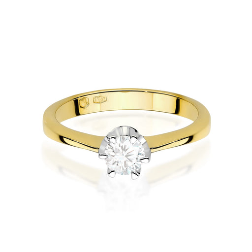 Inel Aur 14K cu Diamant Natural Natural 0.25 ct