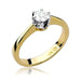 Inel Aur 14K W0220 Diamant Cultivat 0.25ct