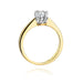 Inel Aur 14K W0220 Diamant Cultivat 0.25ct