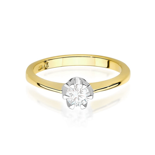 Inel Aur 14K cu Diamant de Laborator 0.40 ct