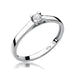 Inel Aur 14K W0221 Diamant Cultivat 0.10ct