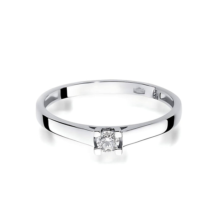 Inel Aur 14K W0221 Diamant Cultivat 0.10ct