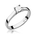 Inel Aur 14K W0221 Diamant Cultivat 0.20ct
