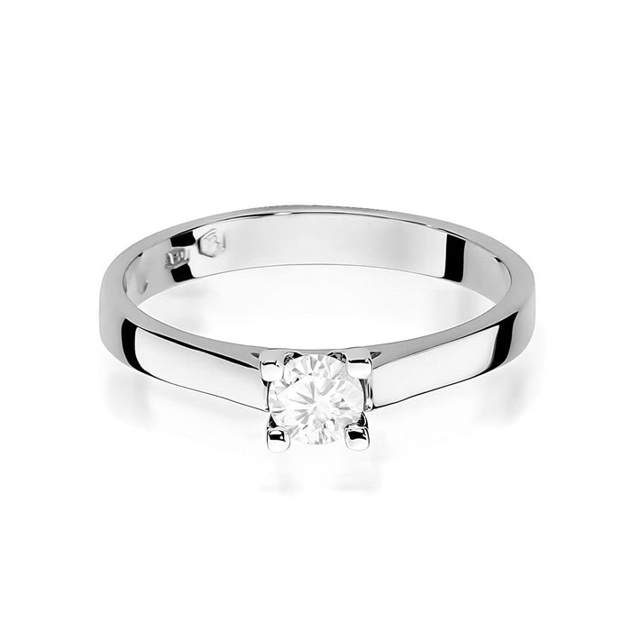 Inel Aur 14K W0221 Diamant Cultivat 0.20ct