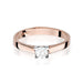 Inel Aur 14K W0221 Diamant Cultivat 0.25ct