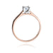 Inel Aur 14K W0221 Diamant Cultivat 0.30ct
