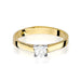 Inel Aur 14K W0221 Diamant Cultivat 0.20ct
