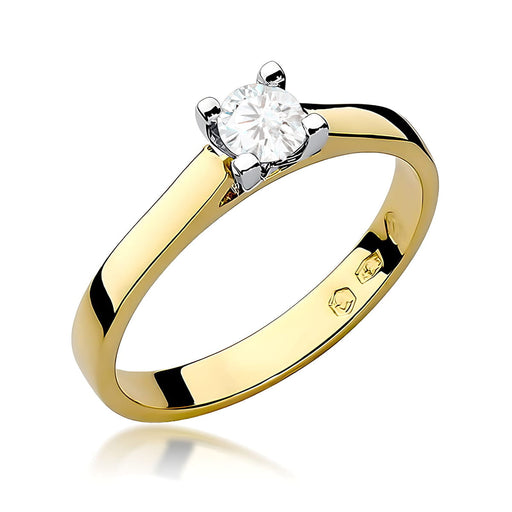 Inel Aur 14K W0221 Diamant Cultivat 0.30ct