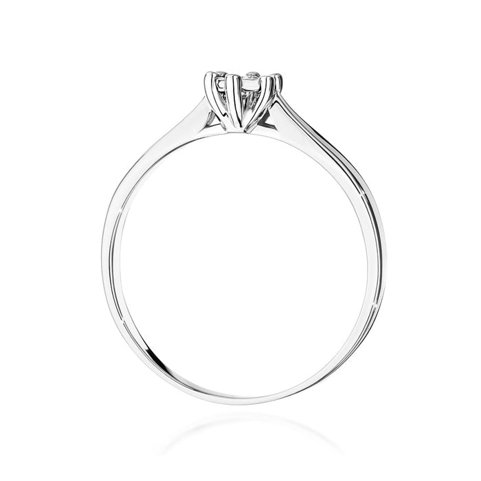 Inel Aur 14K W0222BT Diamant 0.08ct