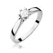 Inel Aur 14K W0222 Diamant Cultivat 0.25ct